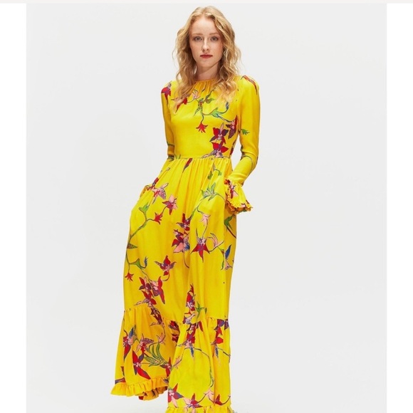 LA DoubleJ Dresses & Skirts - La DoubleJ Visconti Orchidea Dress